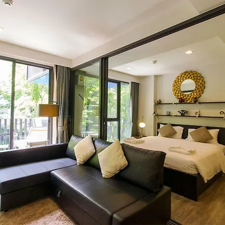 The Deck Condominium Patong Beach Exterior photo