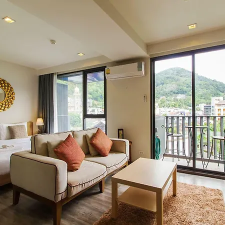 The Deck Condominium Patong Beach Exterior photo