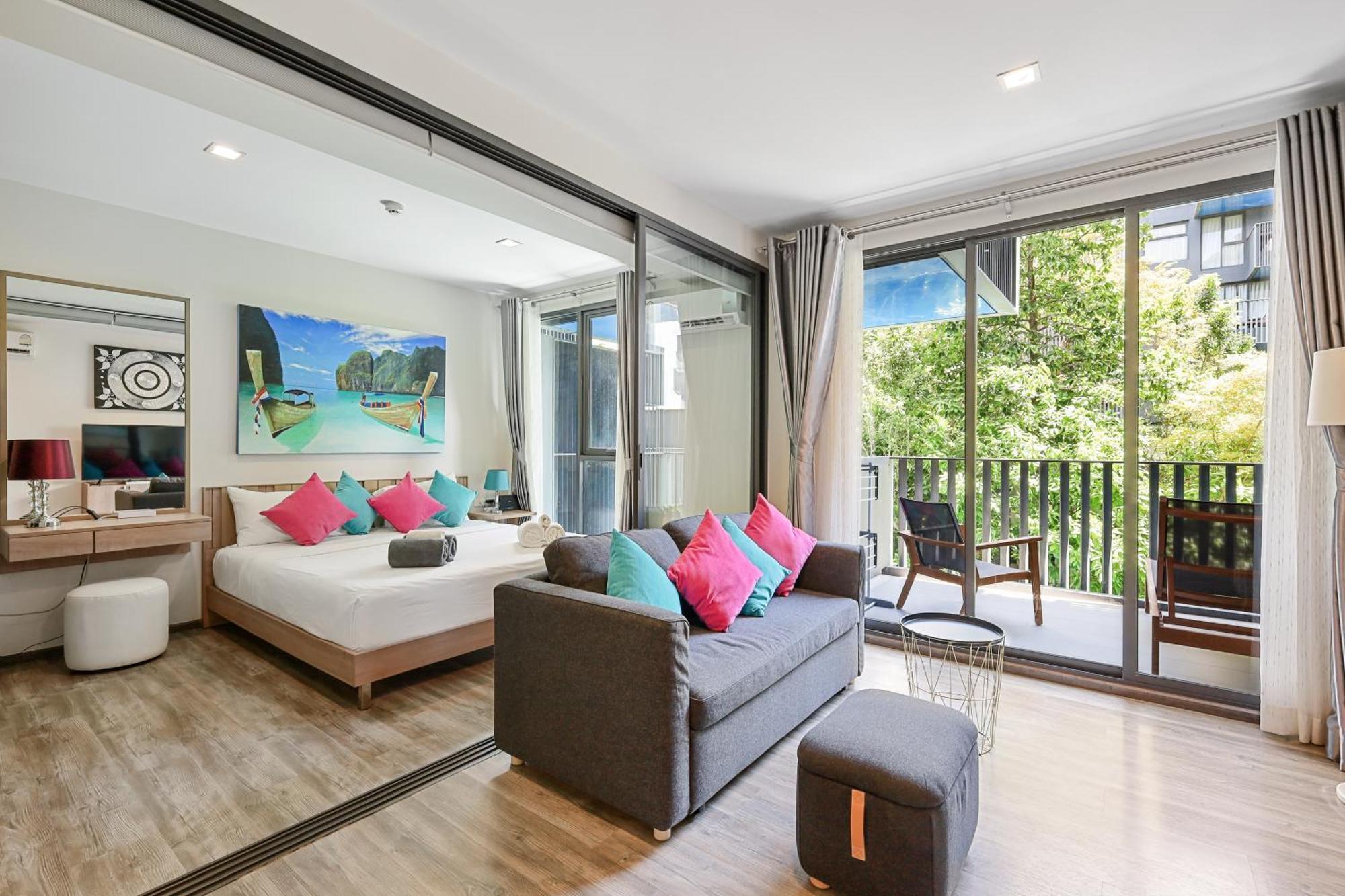 Appartamento The Deck Patong